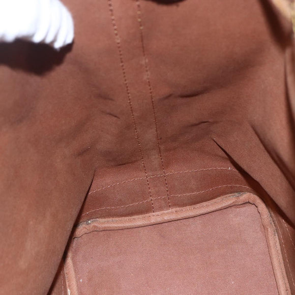 LOUIS VUITTON Monogram Noe Shoulder Bag M42224 LV Auth 146313