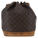 LOUIS VUITTON Monogram Noe Shoulder Bag M42224 LV Auth 146313-2