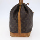 LOUIS VUITTON Monogram Noe Shoulder Bag M42224 LV Auth 146313-3