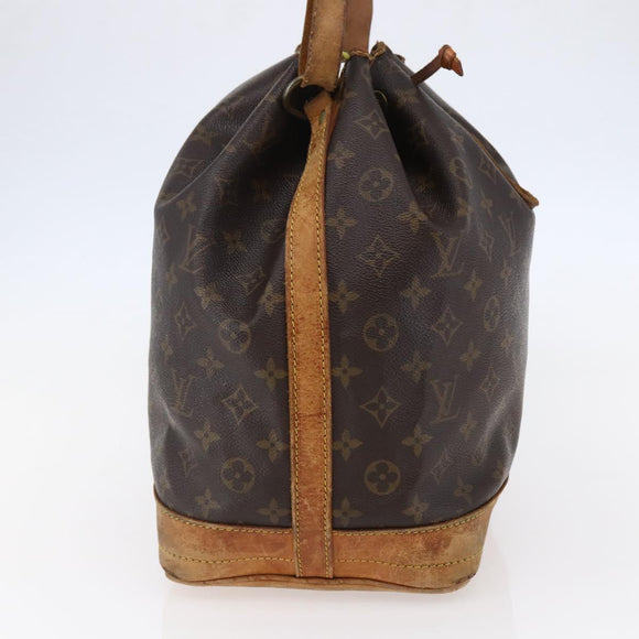 LOUIS VUITTON Monogram Noe Shoulder Bag M42224 LV Auth 146313