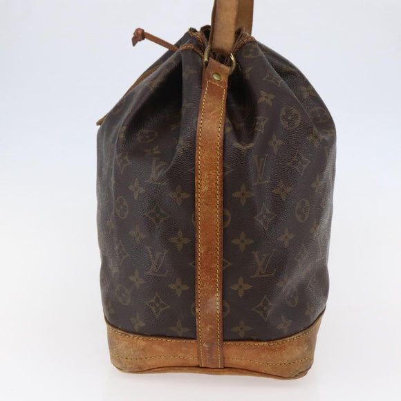 LOUIS VUITTON Monogram Noe Shoulder Bag M42224 LV Auth 146313