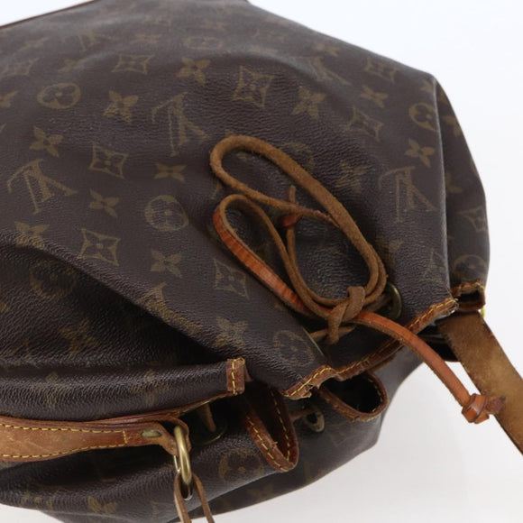 LOUIS VUITTON Monogram Noe Shoulder Bag M42224 LV Auth 146313