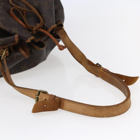 LOUIS VUITTON Monogram Noe Shoulder Bag M42224 LV Auth 146313