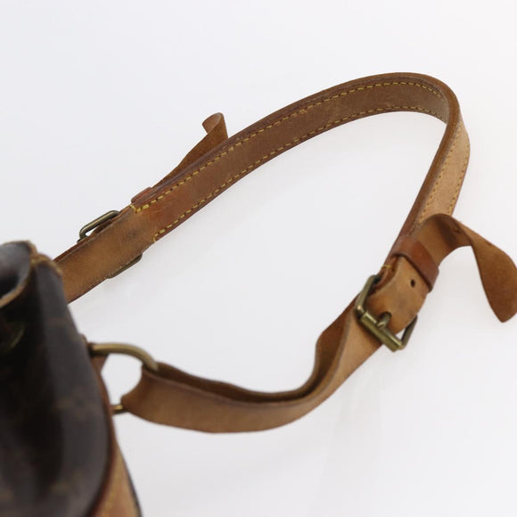 LOUIS VUITTON Monogram Noe Shoulder Bag M42224 LV Auth 146313