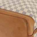 LOUIS VUITTON Damier Azur Noe Shoulder Bag N42222 LV Auth 146319-14