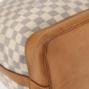 LOUIS VUITTON Damier Azur Noe Shoulder Bag N42222 LV Auth 146319-15