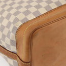 LOUIS VUITTON Damier Azur Noe Shoulder Bag N42222 LV Auth 146319-9