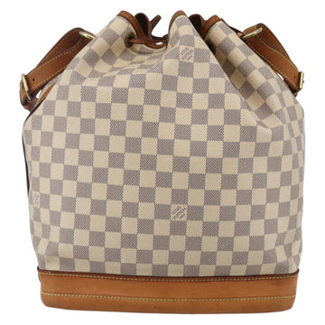 LOUIS VUITTON Damier Azur Noe Shoulder Bag N42222 LV Auth 146319 - 0