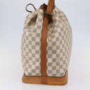 LOUIS VUITTON Damier Azur Noe Shoulder Bag N42222 LV Auth 146319-4