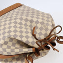 LOUIS VUITTON Damier Azur Noe Shoulder Bag N42222 LV Auth 146319-6