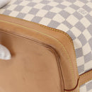 LOUIS VUITTON Damier Azur Noe Shoulder Bag N42222 LV Auth 146320-8
