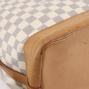 LOUIS VUITTON Damier Azur Noe Shoulder Bag N42222 LV Auth 146320-17