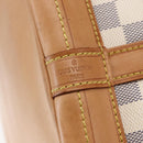 LOUIS VUITTON Damier Azur Noe Shoulder Bag N42222 LV Auth 146320-18