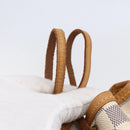 LOUIS VUITTON Damier Azur Noe Shoulder Bag N42222 LV Auth 146320-10