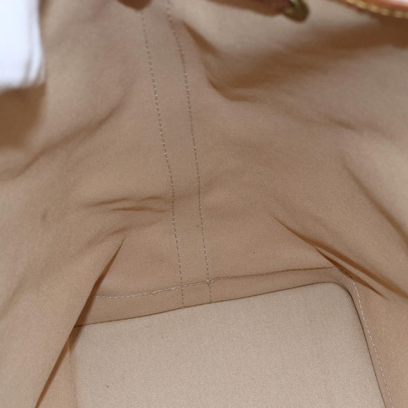 LOUIS VUITTON Damier Azur Noe Shoulder Bag N42222 LV Auth 146320