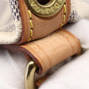 LOUIS VUITTON Damier Azur Noe Shoulder Bag N42222 LV Auth 146320-12