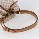 LOUIS VUITTON Damier Azur Noe Shoulder Bag N42222 LV Auth 146320-7