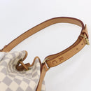 LOUIS VUITTON Damier Azur Noe Shoulder Bag N42222 LV Auth 146320-14