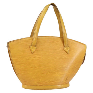 LOUIS VUITTON Epi Saint Jacques Hand Bag Yellow M52279 LV Auth 146328