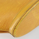 LOUIS VUITTON Epi Saint Jacques Hand Bag Yellow M52279 LV Auth 146328-15