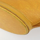 LOUIS VUITTON Epi Saint Jacques Hand Bag Yellow M52279 LV Auth 146328-16