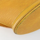 LOUIS VUITTON Epi Saint Jacques Hand Bag Yellow M52279 LV Auth 146328-17