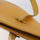 LOUIS VUITTON Epi Saint Jacques Hand Bag Yellow M52279 LV Auth 146328-9