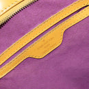 LOUIS VUITTON Epi Saint Jacques Hand Bag Yellow M52279 LV Auth 146328-18