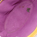 LOUIS VUITTON Epi Saint Jacques Hand Bag Yellow M52279 LV Auth 146328-11