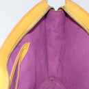 LOUIS VUITTON Epi Saint Jacques Hand Bag Yellow M52279 LV Auth 146328-19