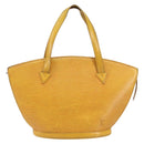 LOUIS VUITTON Epi Saint Jacques Hand Bag Yellow M52279 LV Auth 146328-13