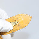 LOUIS VUITTON Epi Saint Jacques Hand Bag Yellow M52279 LV Auth 146328-12