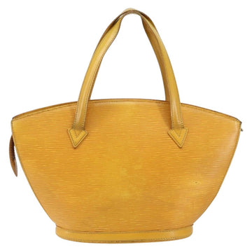 LOUIS VUITTON Epi Saint Jacques Hand Bag Yellow M52279 LV Auth 146328 - 0