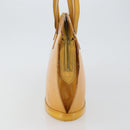 LOUIS VUITTON Epi Saint Jacques Hand Bag Yellow M52279 LV Auth 146328-4