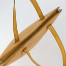 LOUIS VUITTON Epi Saint Jacques Hand Bag Yellow M52279 LV Auth 146328-6