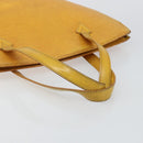 LOUIS VUITTON Epi Saint Jacques Hand Bag Yellow M52279 LV Auth 146328-7