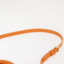LOUIS VUITTON Epi Danura PM Bag 2Way Orange Mandarin M5891H LV Auth 146329-14