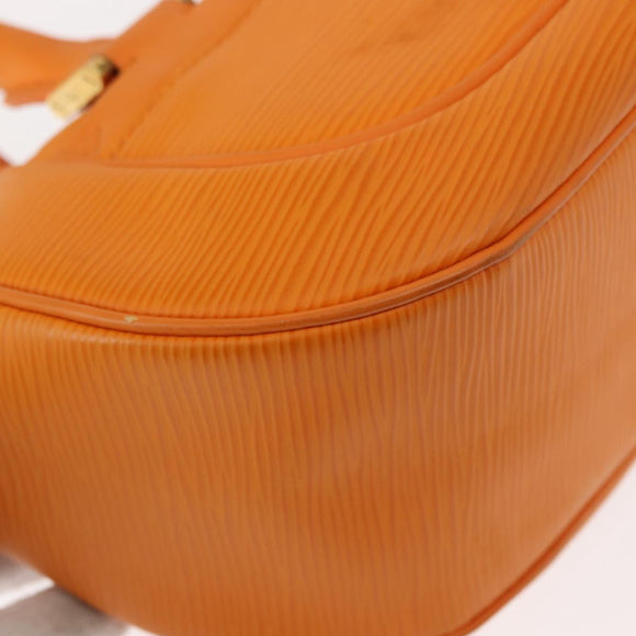 LOUIS VUITTON Epi Danura PM Bag 2Way Orange Mandarin M5891H LV Auth 146329