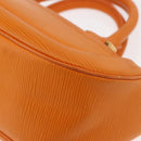 LOUIS VUITTON Epi Danura PM Bag 2Way Orange Mandarin M5891H LV Auth 146329-16