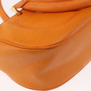LOUIS VUITTON Epi Danura PM Bag 2Way Orange Mandarin M5891H LV Auth 146329-17