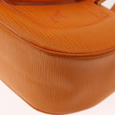 LOUIS VUITTON Epi Danura PM Bag 2Way Orange Mandarin M5891H LV Auth 146329-10