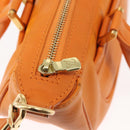 LOUIS VUITTON Epi Danura PM Bag 2Way Orange Mandarin M5891H LV Auth 146329-18