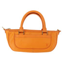LOUIS VUITTON Epi Danura PM Bag 2Way Orange Mandarin M5891H LV Auth 146329-13