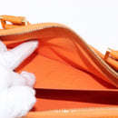 LOUIS VUITTON Epi Danura PM Bag 2Way Orange Mandarin M5891H LV Auth 146329-22