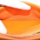 LOUIS VUITTON Epi Danura PM Bag 2Way Orange Mandarin M5891H LV Auth 146329-23