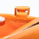 LOUIS VUITTON Epi Danura PM Bag 2Way Orange Mandarin M5891H LV Auth 146329-12