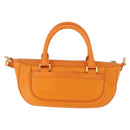 LOUIS VUITTON Epi Danura PM Bag 2Way Orange Mandarin M5891H LV Auth 146329-2