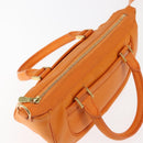 LOUIS VUITTON Epi Danura PM Bag 2Way Orange Mandarin M5891H LV Auth 146329-6