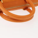 LOUIS VUITTON Epi Danura PM Bag 2Way Orange Mandarin M5891H LV Auth 146329-7