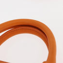 LOUIS VUITTON Epi Danura PM Bag 2Way Orange Mandarin M5891H LV Auth 146329-8